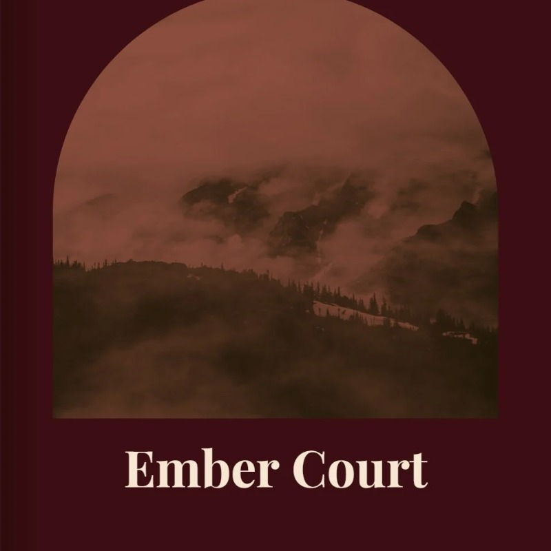 Audiobook edition of the sample title Ember Court